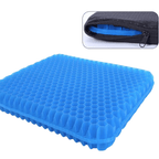 Almofada de Assento em Gel com Resfriamento e Suporte Ergonômico