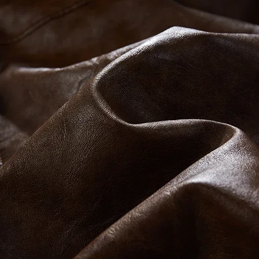 Jaqueta Masculina de Couro Genuíno MotorJack Premium - Estilo e Durabilidade