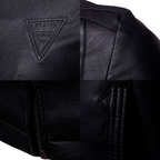 Jaqueta Masculina de Inverno em Couro Tecnológico e Confortável