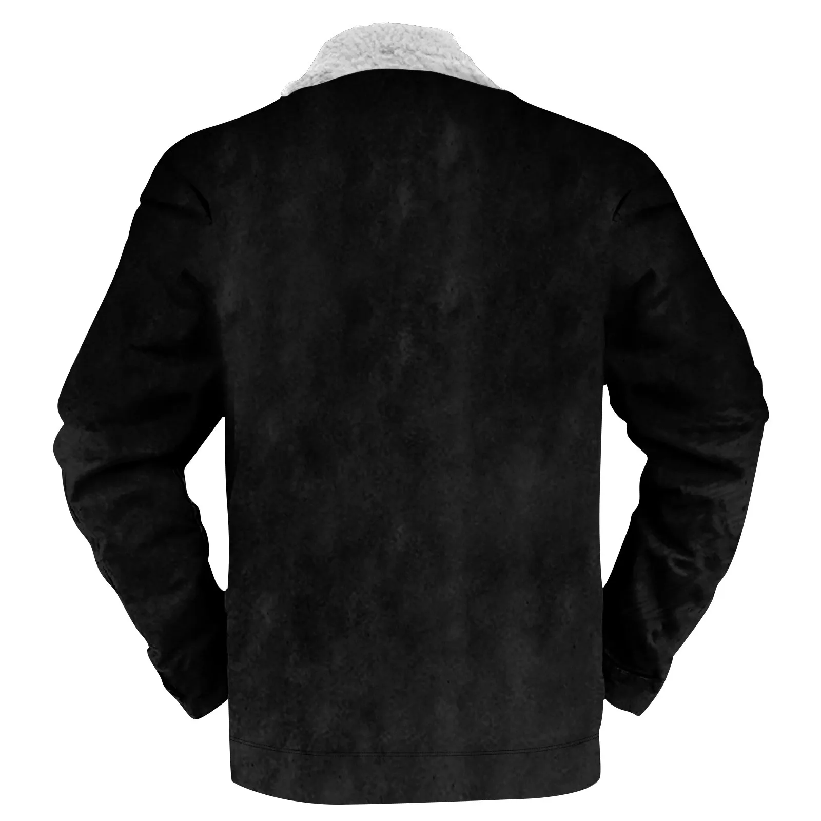 Jaqueta Masculina de Inverno em Tecido com Dupla Camada Térmica