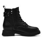 Bota Feminina em Couro Tecnológico - Elegância e Conforto no Frio