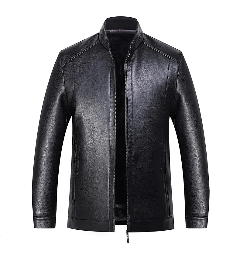 Jaqueta Masculina em Couro Tecnológico - Elegância e Conforto