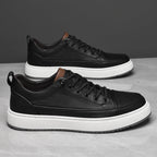 Tênis Masculino em Couro Tecnológico: Conforto e Estilo Casual