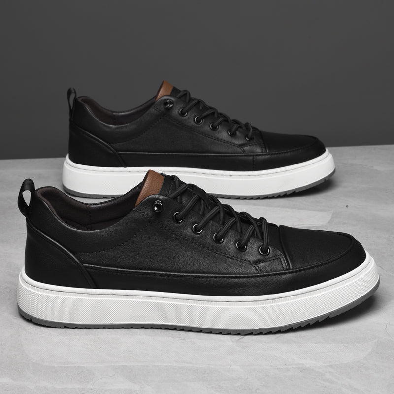 Tênis Masculino em Couro Tecnológico: Conforto e Estilo Casual
