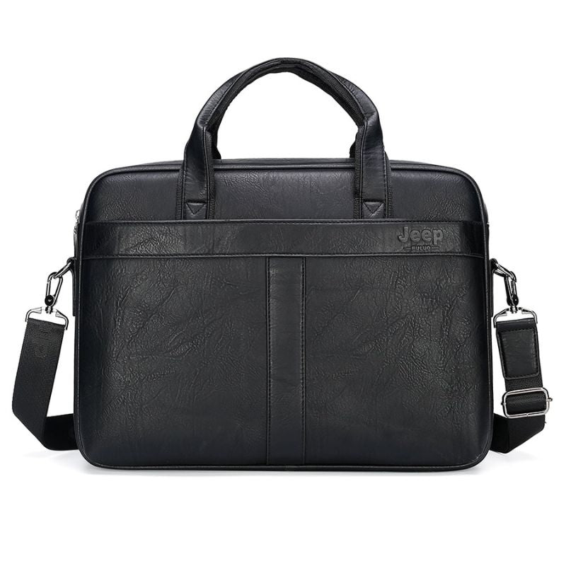 bolsa masculina transversal, preta