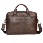 bolsa masculina transversal, marrom café