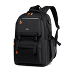 mochila impermeável preta, mochila preta masculina, mochila impermeável