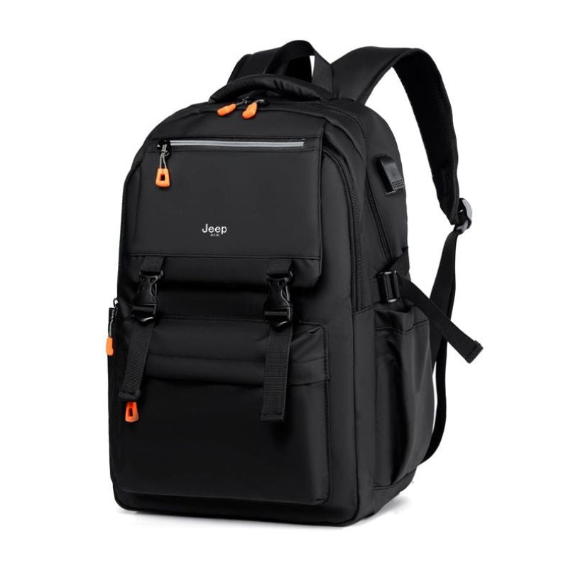 mochila impermeável preta, mochila preta masculina, mochila impermeável