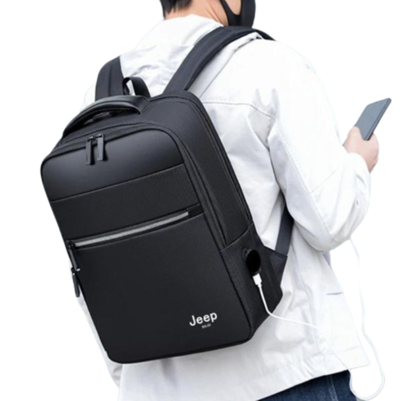 mochila masculina preta