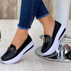 Mocassim Feminino em Couro Genuíno: Conforto e Estilo Moderno