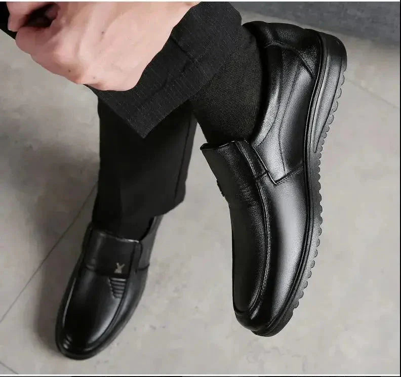Sapato Social Masculino de Couro - Maximilian
