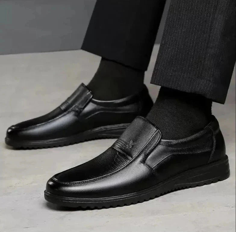 Sapato Social Masculino de Couro - Maximilian