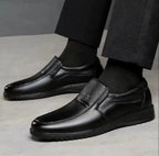 Sapato Social Masculino de Couro Tecnológico - Conforto e Sofisticação