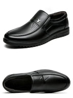 Sapato Social Masculino de Couro Tecnológico - Conforto e Sofisticação