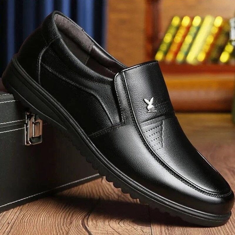 Sapato Social Masculino de Couro - Maximilian