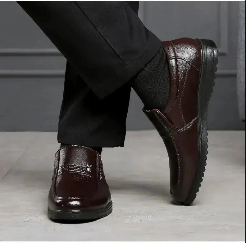 Sapato Social Masculino de Couro - Maximilian