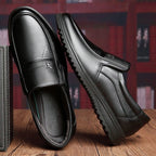 Sapato Social Masculino de Couro - Maximilian