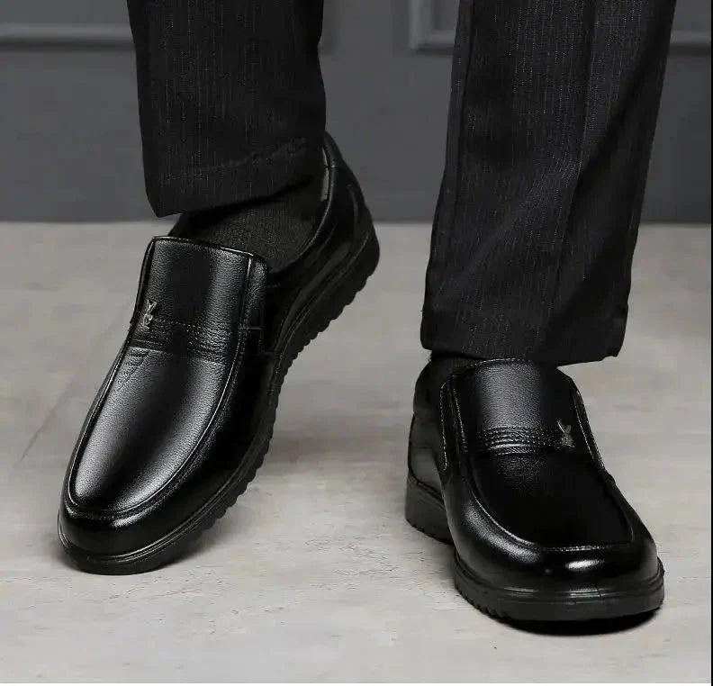 Sapato Social Masculino de Couro - Maximilian