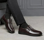 Sapato Social Masculino de Couro - Maximilian