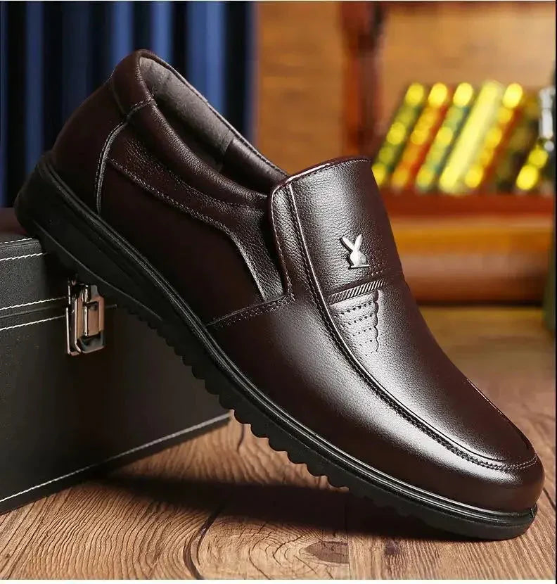 Sapato Social Masculino de Couro - Maximilian