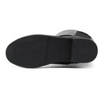 Bota Cano Longo Feminina em Couro Impermeável e Elegante