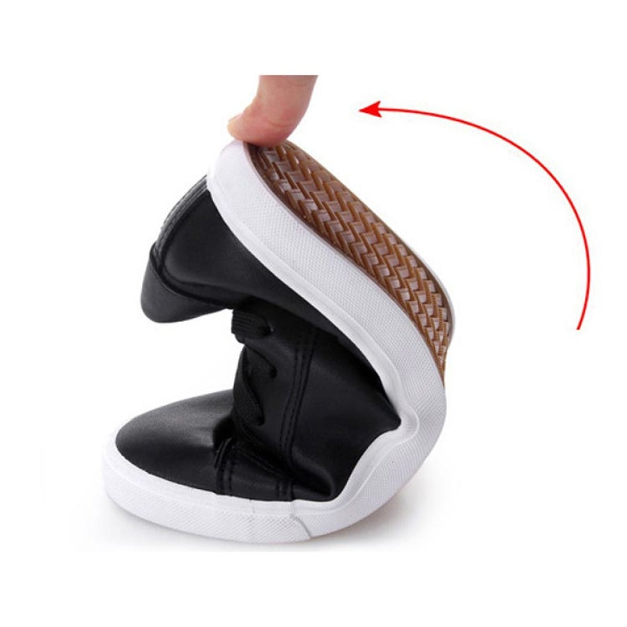 Tênis Feminino em Couro Genuíno - Casual e Durável para o Dia a Dia
