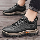Tênis Masculino em Couro Tecnológico - Conforto e Estilo Diário