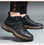 Tênis Masculino em Couro Tecnológico - Conforto e Estilo Diário