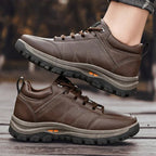 Tênis Masculino em Couro Tecnológico - Conforto e Estilo Diário