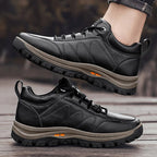 Tênis Masculino em Couro Tecnológico - Conforto e Estilo Diário
