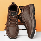 Tênis Masculino em Couro Tecnológico - Conforto e Estilo Diário