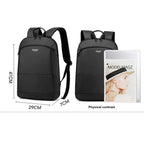 Mochila para notebook Masculina à prova d'água e anti-roubo