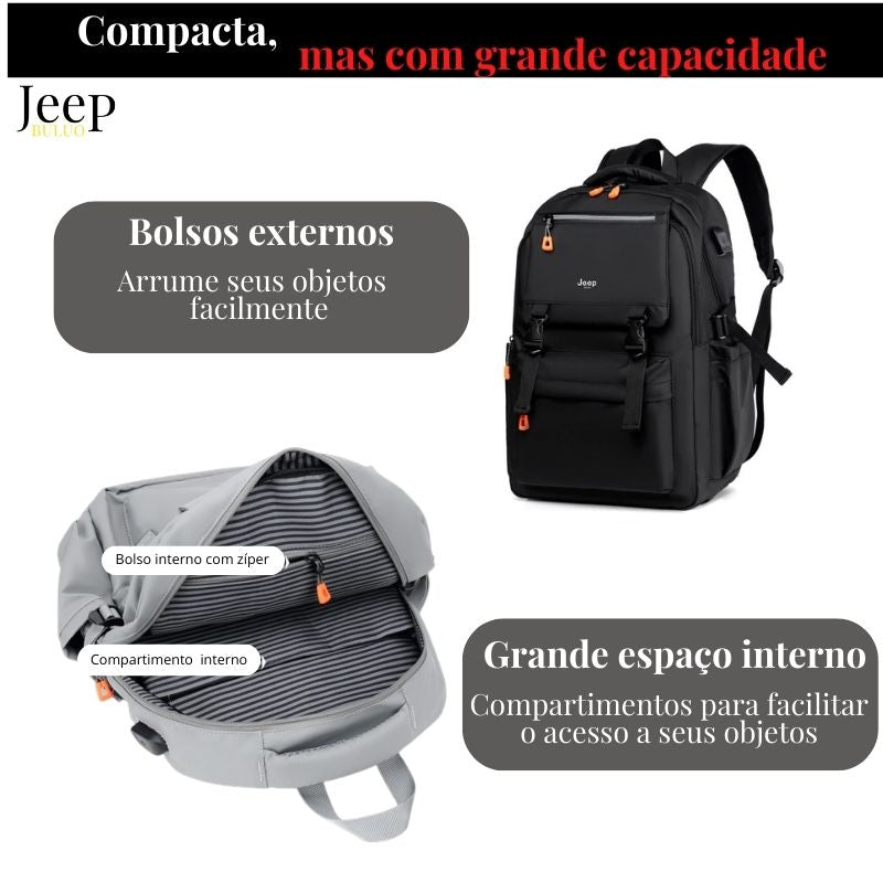 Mochilas masculinas Impermeável