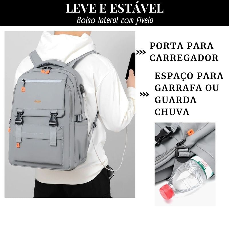 Mochilas masculinas Impermeável