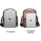 Bolsa Masculina de couro Transversal Jeep Buluo