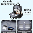 Mochila para Notebook preta jeep buluo