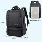 mochila para notebook preta impermeável