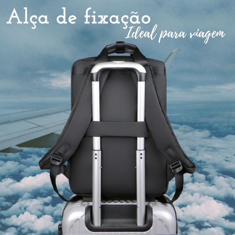Mochila para Notebook preta jeep buluo