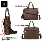 Bolsa para Notebook  de 14 polegadas em couro