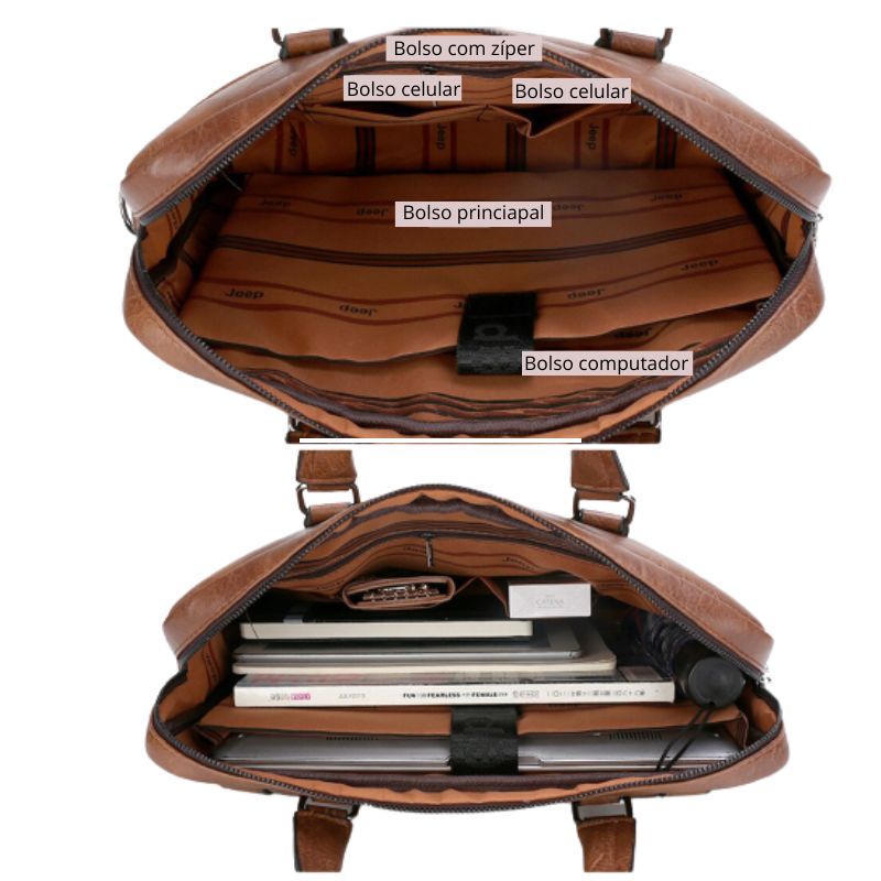 Bolsa para notebook de 14 polegada