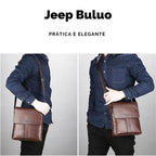 Bolsa masculina em couro