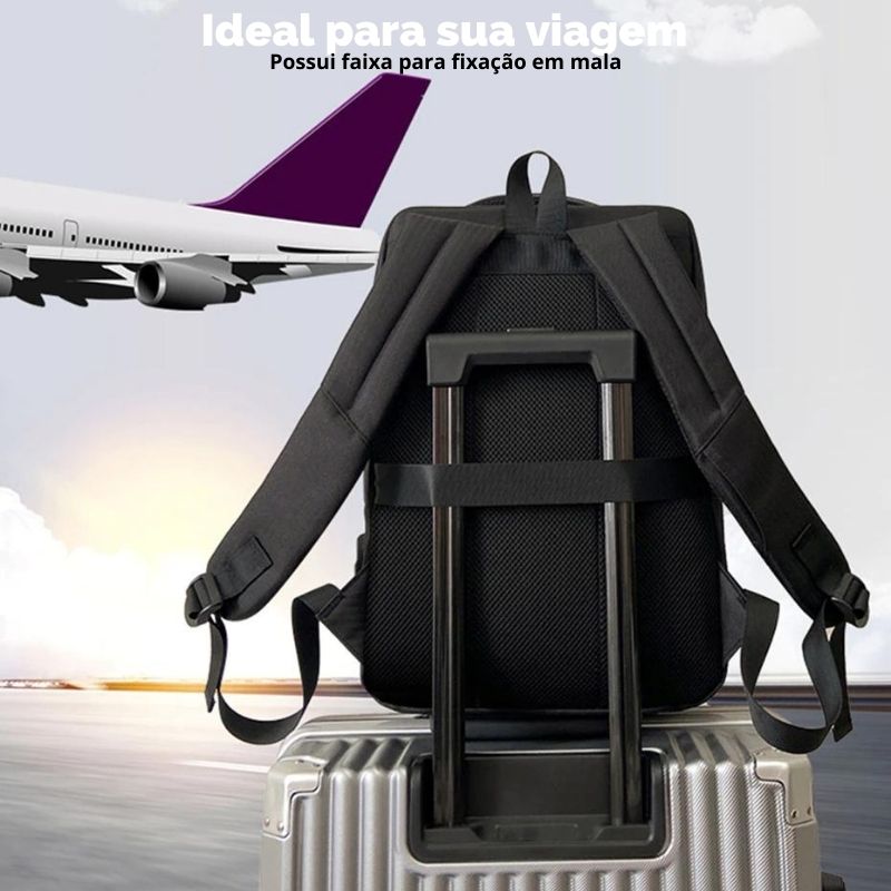 Mochila para Notebook Masculina à prova d'água