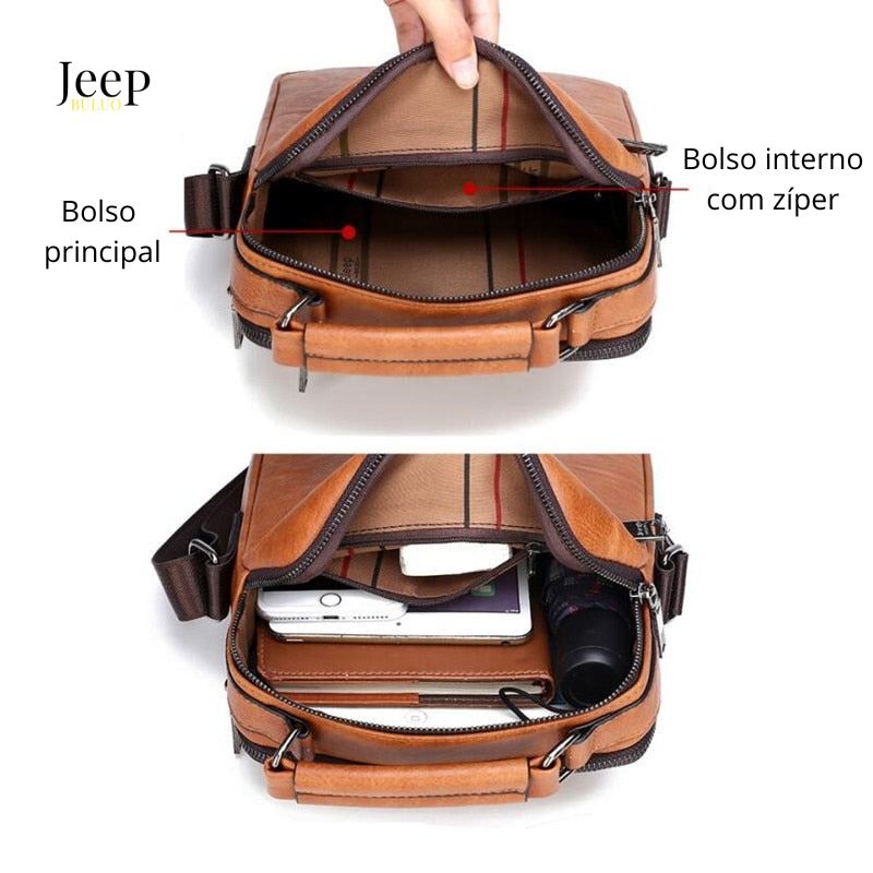Bolsa Masculina Transversal