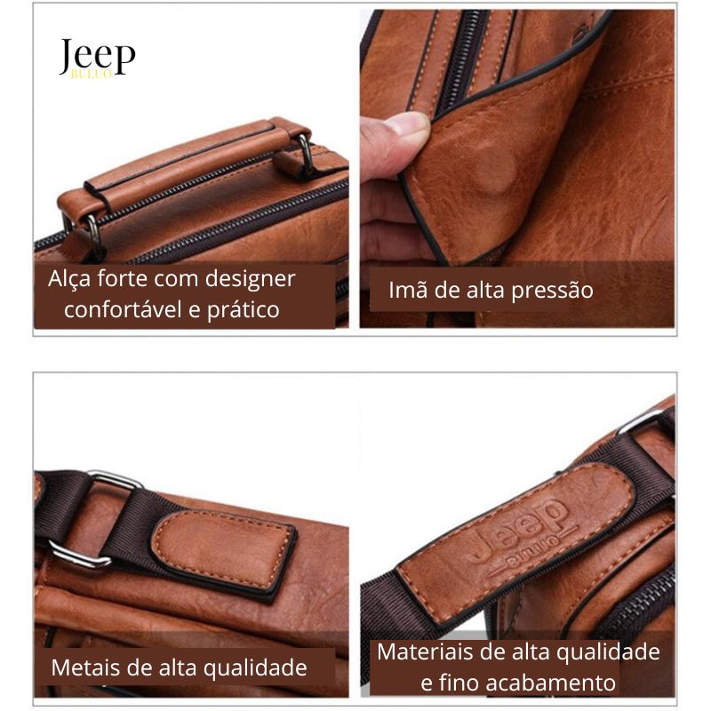 Bolsa Masculina Transversal