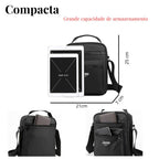 Bolsa Masculina Transversal à prova d'água