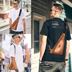 Bolsa Masculina Triangular jeep buluo para motociclista