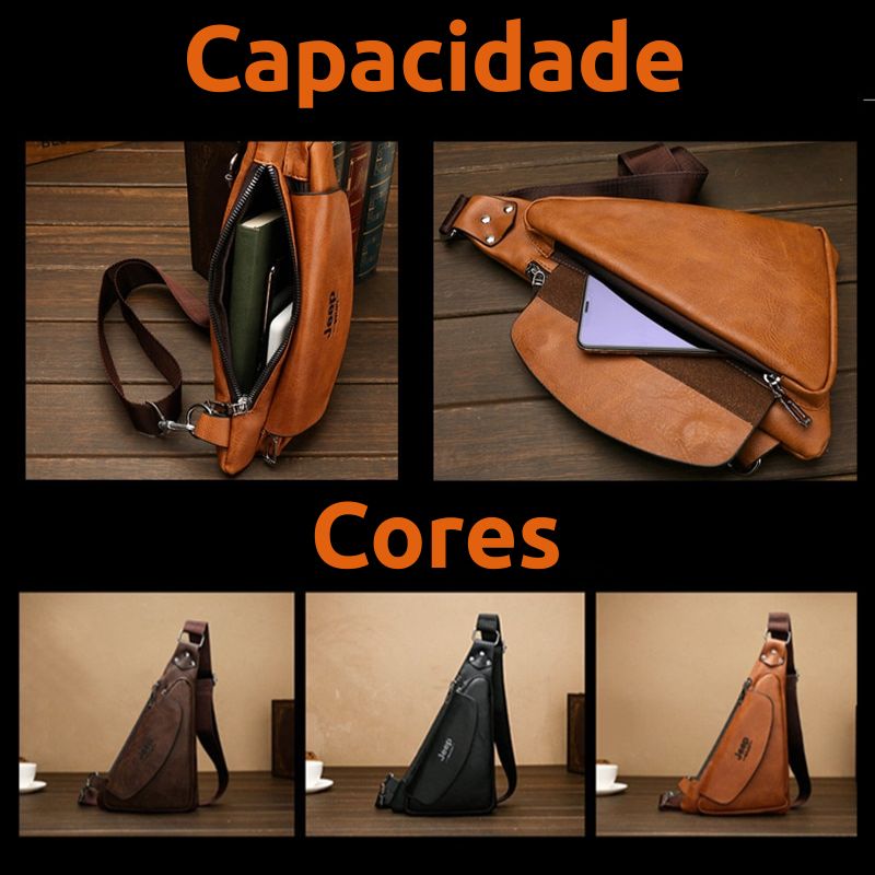 Bolsa Masculina Triangular jeep buluo para motociclista