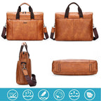 Pasta Para Notebook Em Couro