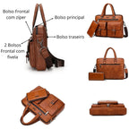 Bolsa Masculina Para Notebook
