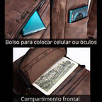 Mochila para Notebook em couro